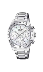 Festina - Reloj De Mujer Boyfriend Collection F20397 Cronógrafo De Acero características