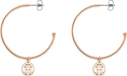 Tommy Hilfiger - Pendientes De Aro Acero en oferta