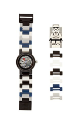 Reloj de pulsera con Minifigura de Stormtrooper - LEGO Star Wars características