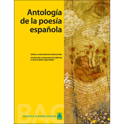 Antología de la poesía española. Biblioteca de autores clásicos 001 (Tapa blanda) características