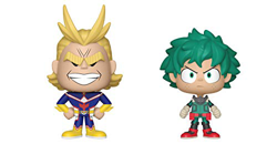 Figuras Funko Vynl. All Might y Deku - My Hero Academia en oferta