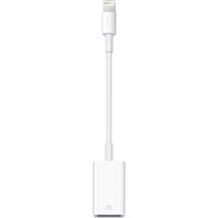 Apple Conector Apple Macho a USB Hembra - Lightning USB