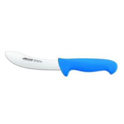 Cuchillo para despellejar  Arcos Colour - Prof  295323  de acero Nitrum y mango ergonómico de COLOR  azul y hoja de 16  cm características