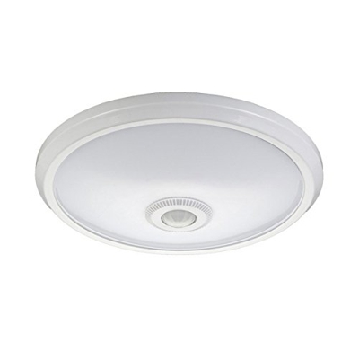 Aplique de superficie LED con sensor y luz de emergencia 16W EDM Natural 4000K