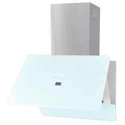 Extractor Blanco de cocina cristal con pantalla, 600 mm precio