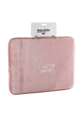 Funda Dulceida 'Mucho Amor Velvet' para portátil 15'' Rosa precio