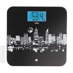 Báscula de baño Laica PS1059 City skyline -Sensor de movimiento características