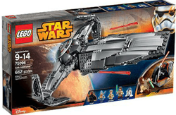 Lego Star Wars 75096 Sith Infiltrator - New Sealed precio