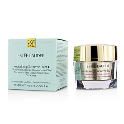 Estee Lauder Revitalizing Supreme Crema Anti Envejecimiento Celular Oil Free 50m