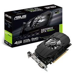 Tarjeta Gráfica Gaming ASUS GeForce GTX 1050 TI 4GB en oferta