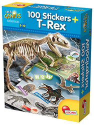 Dino 100 stickers T-Rex. I'm a genius características