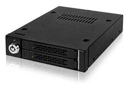 Icy Dock MB992SK-B Wechselrahmen SATA BLACK - 2x2.5" SATA I/II/III SSD/HDD características