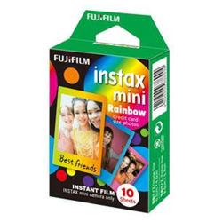 Fujifilm Instax mini Rainbow - Película instantánea precio