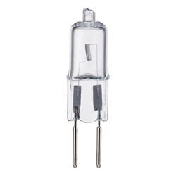 Laes 982343 Bombilla Bi-Pin, 28 W, 12 V, Transparente, 14 X 44 mm en oferta