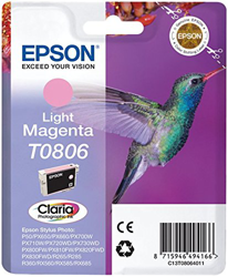 Epson Stylus Photo R265 Ink Cartridge Light Magenta T080640 - Each características