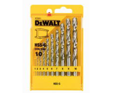 Dewalt Extremas Metal Set Brocas Taladro de 10 1 - 10mm Dewdt5921qz características