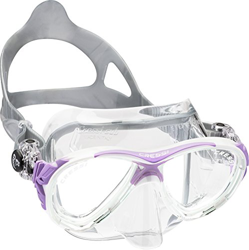 Cressi Big Eyes Evo Crystal white/lilac en oferta