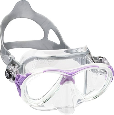 Cressi Big Eyes Evo Crystal white/lilac