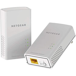 Netgear PL1000-100PES - Kit de adaptadores PLC Powerline Gigabit (1 Puerto Ethernet Gigabit, AC 1000 Mbps, tecnología Beamforming), Blanco características