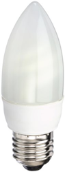 Osram 944481 Duluxstar Minicandle - Bombilla de bajo consumo con forma de vela (7 W / 825 equivalentes a 30 W, E27), luz blanca cálida características