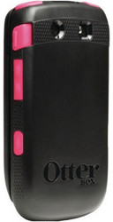 OtterBox Commuter - Carcasa para BlackBerry Torch 9800, negro y rosa características
