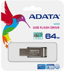 Adata UV131 USB 3.0 64GB características