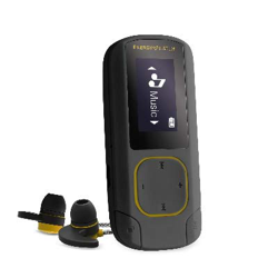 Energy Sistem MP3 Clip BT Sport Amber - Reproductor MP3 (16GB, FM Radio, Sport Earphones, Armband, microSD) precio