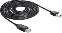 EASY-USB 2.0-A - USB 2.0-A, 5m cable USB USB A Negro en oferta