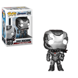 Figura Funko Pop! - Máquina De Guerra - Marvel Vengadores: Endgame características