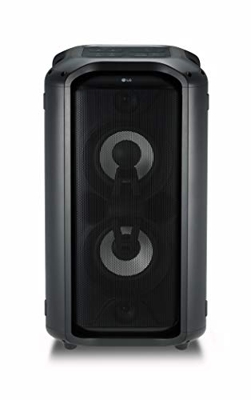 LG - Altavoz RK7 Bluetooth Torre 550W, Karaoke Con Luces Multicolor