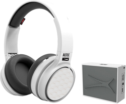 Altec Lansing - Pack Auriculares De Diadema + Altavoz Bluetooth 252 Bundle Play Blanco en oferta