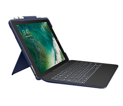 Logitech - Funda Con Teclado Slim Combo Para IPad Pro características