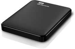 Western Digital - Disco Duro Externo WDBUZG0010BBK 1TB características