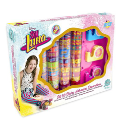 Soy Luna - Set 50 Tapes Trendy con cortadores (CIFE 40579) características