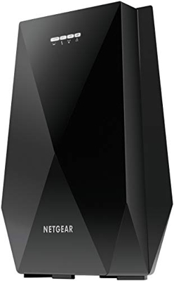 Netgear EX7700-100PES Nighthawk X6 Network transmitter 10 100 1000 Mbit/s Negro