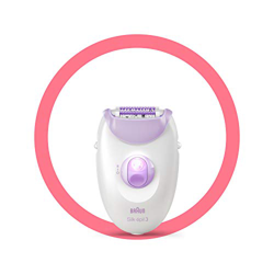 Braun Silk-épil 3 3170 - Depiladora con 1 capuchón, blanco y rosa, 12 precio