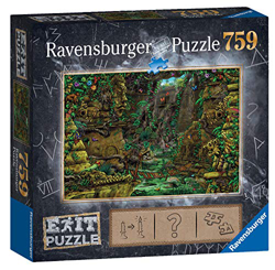 RAVENSBURGER 19951 - Puzzle - Exit 2, Tempel in Angkor Wat, 759 Teile características