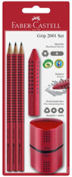 Bleistift-Set Grip 2001-5-tlg Rojo precio