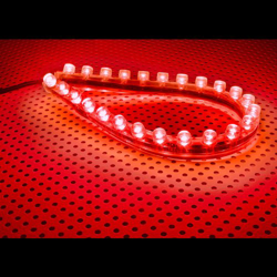 Lamptron Flexlight Red 24 Leds Rojo - Led precio