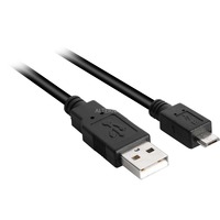 4044951015498 cable USB 2 m 2.0 USB A Micro-USB B Negro