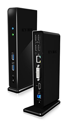 Raidsonic Icy Box USB 3.0 Dockingstation (IB-DK2241AC)