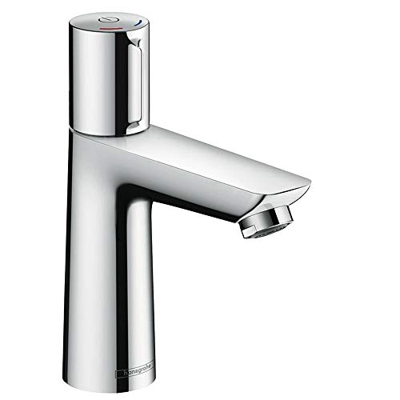 Hansgrohe Talis Select E Mezclador Lavabo 110 sin Desagüe, Cromo, 71751