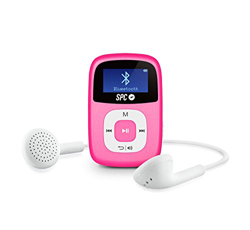 Reproductor MP3 Bluetooth spc Firefly Rosa - Bt2.0 - Radio fm - Aux-in - GrabaciĂłn voz - mp1 / mp2 / en oferta