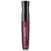 Rimmel London Liquid Lip Color Stay Matte (5,5ml) - 800 Midnight en oferta