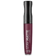 Rimmel London Liquid Lip Color Stay Matte (5,5ml) - 800 Midnight