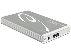 Delock 42582 storage drive enclosure Silver 1 x SuperSpeed USB 10 Gbps (USB en oferta