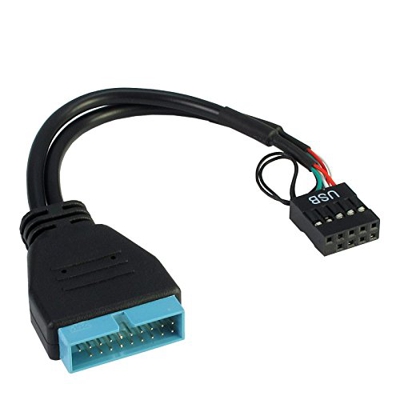 intertech Adapter USB 3.0 to USB 2.0, 9Pin (88885217)