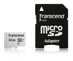 Transcend 300S microSDHC 32GB with adapter características