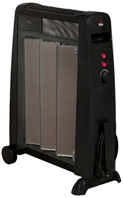 Radiador Mica Rm-15 1500w S/fluido Negro 3 Potencias