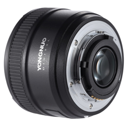YONGNUO YN50mm F1.8 AF de Gran Apertura de enfoque automático FX DX lente del marco completo para Nikon precio